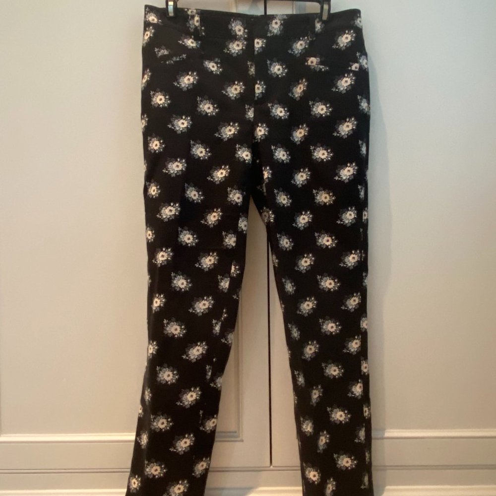 Club Monaco Floral Pants